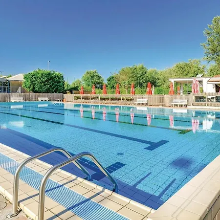 Camping Del Sole - Chalet 6 דירה *