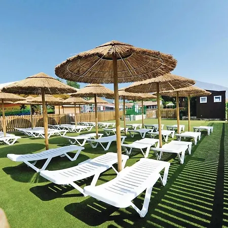 דירה Camping Del Sole - Chalet 6 *