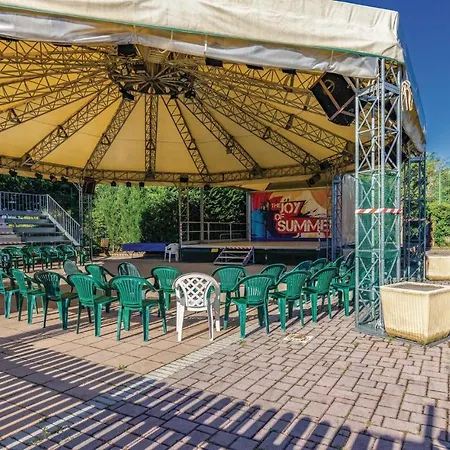 Camping Del Sole - Chalet 6 דירה